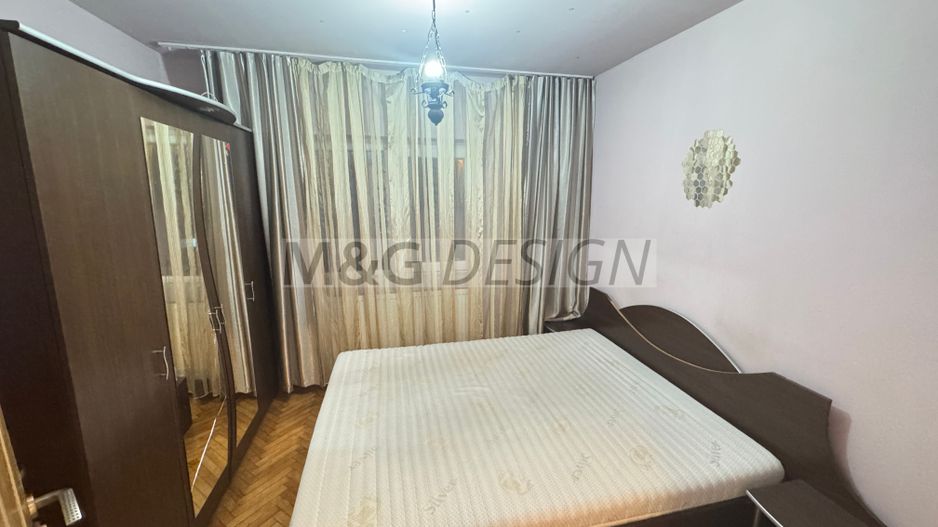 4 camere decomandat mobilat utilat  etaj 1 centrala Complexul studentesc Olimpia - Poză 20