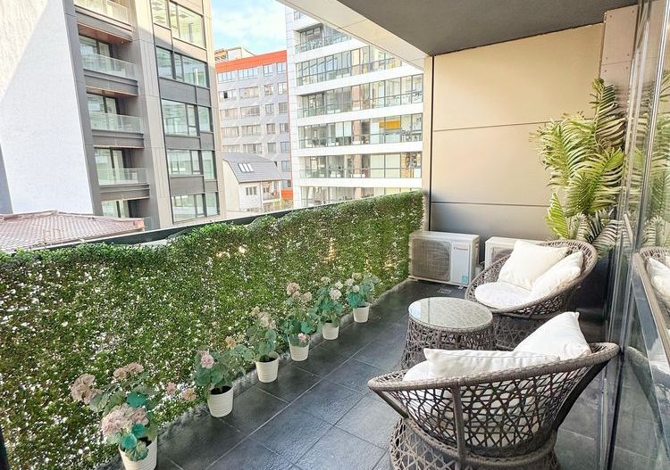 BRASADAS închiriază ap 2 cam etaj 2 50mp UNIRII tip Studio. - Poză 6