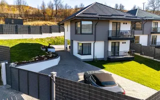 Casa individuala ultrafinisata la cheie la doar 10 min de Cluj! - Poză 44