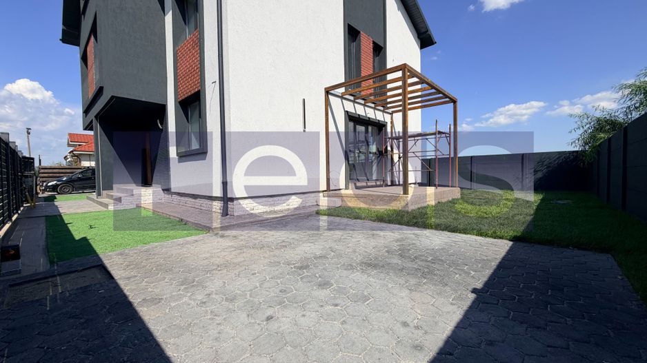 VANZARE VILA P+1+M | 170 MP UTILI | 6 CAMERE | BALOTESTI | - Poză 15