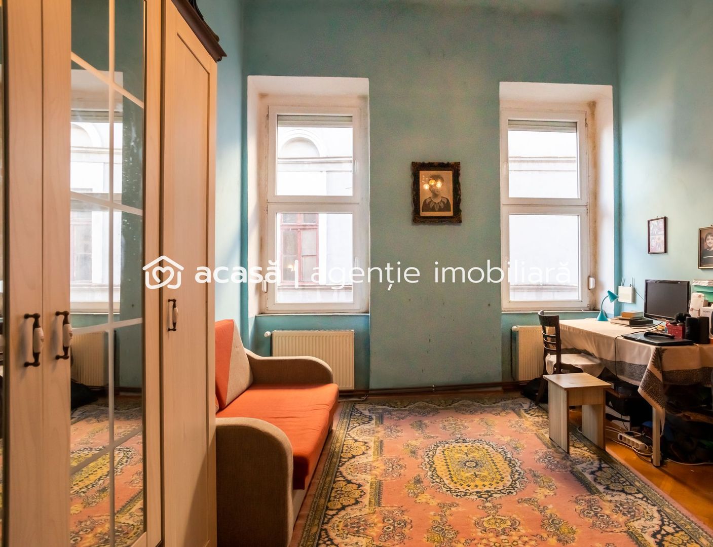 Apartament  cu 2 camere ultracentral  lânga Casa cu Lacăt - Poză 1