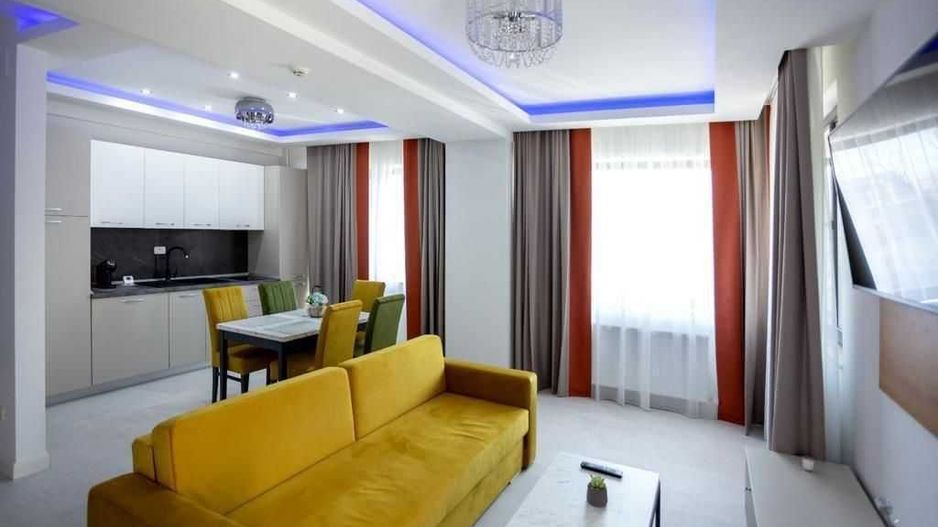 Apartament 2 camere, lux, MAMAIA CENTRAL, vedere la mare și lac - Poză 3