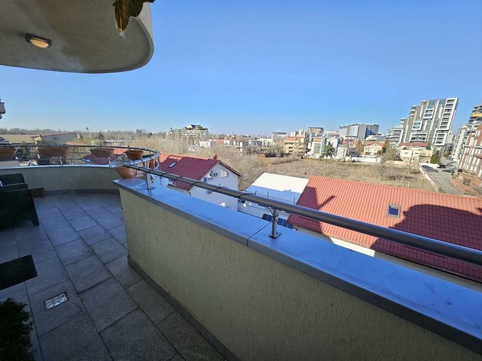 Ap. 3 cam. Herastrau Nordului 3 bai view liber parcare boxa. - Poză 11