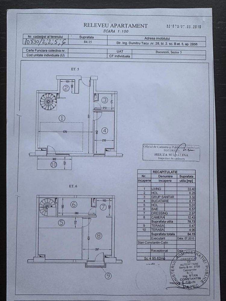 De inchiriat duplex , Parcul Carol seector4 - Poză 6