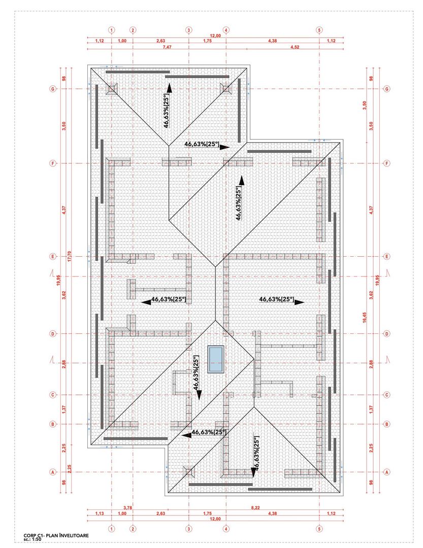 Casa individuala pe parter Sanandrei-comision 0 - Schiță 28