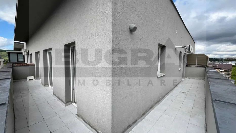 Apartament 3 camere, 60 mp,  parcare, terasa, zona Vivo - Poză 9