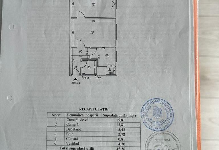 2 camere renovat  Glinka - Floreasca - Poză 11