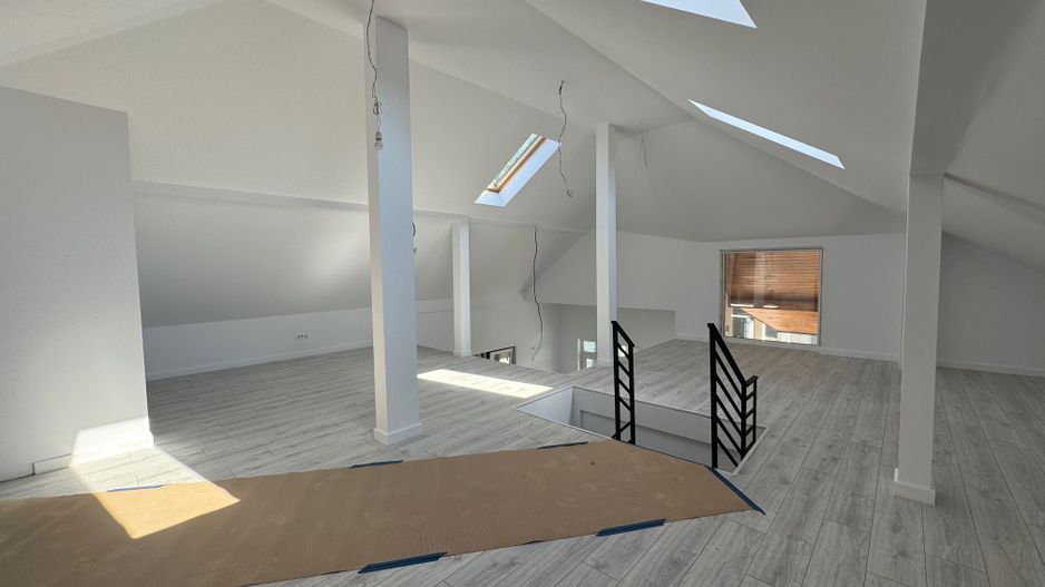 Vile parter Tunari Proiect DEOSEBIT, 150m2, curte 300m2 - Poză 12