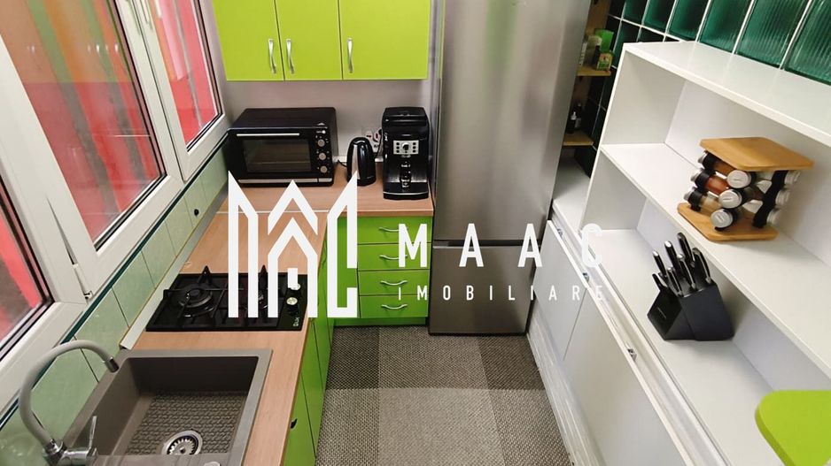 Apartament de vânzare Mihai Viteazu Sibiu | 2 camere | et. 3/5 | 58 mp - Poză 5