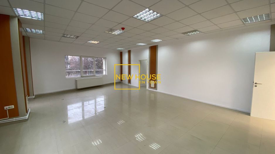 Spațiu de birouri / showroom de închiriat | Zona Blumana | Vedere panoramică - Poză 3