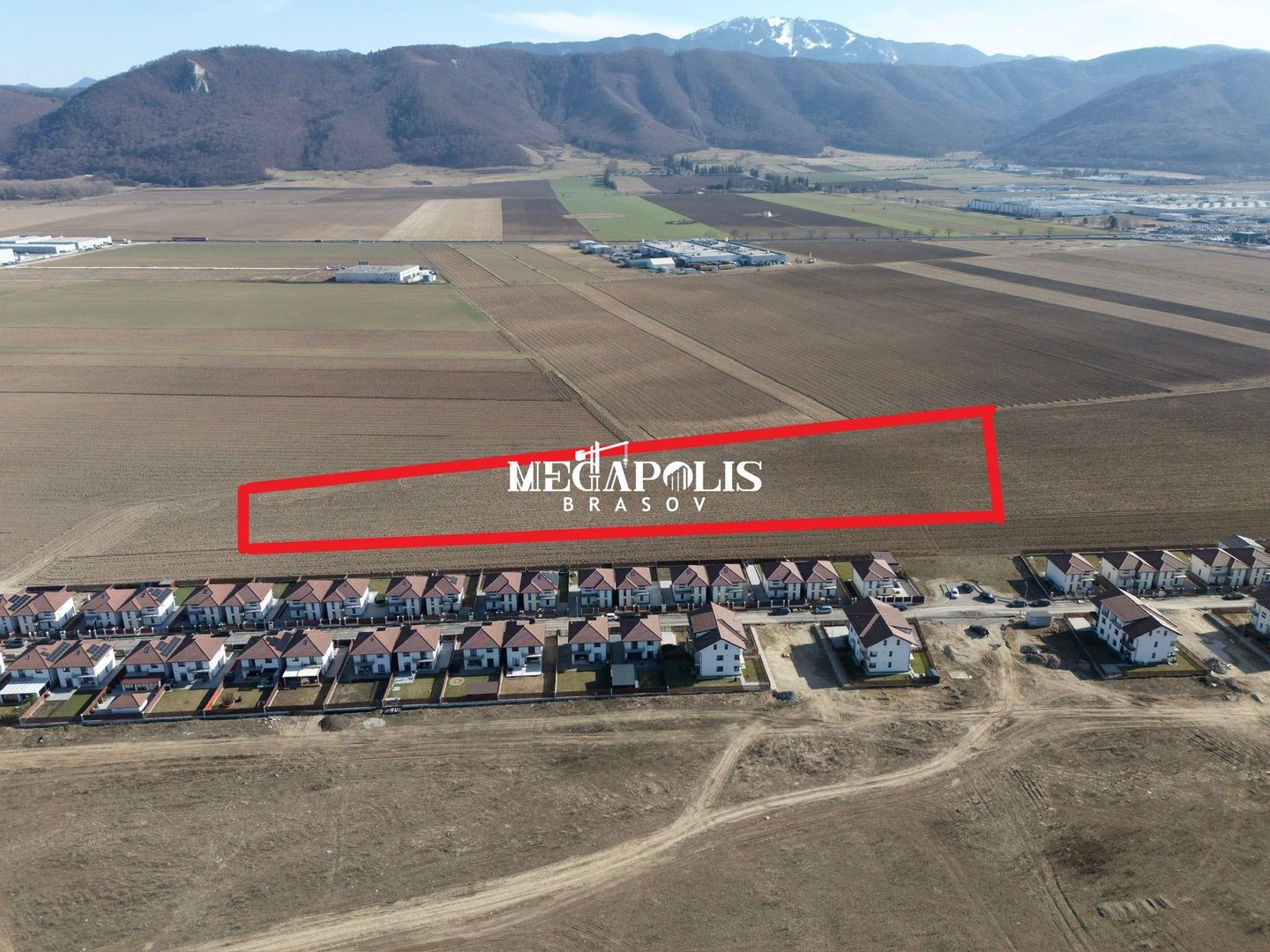 Teren 12.500 mp Ghimbav – Cartierul Florilor | Ghimbav | Braşov - Poză 6