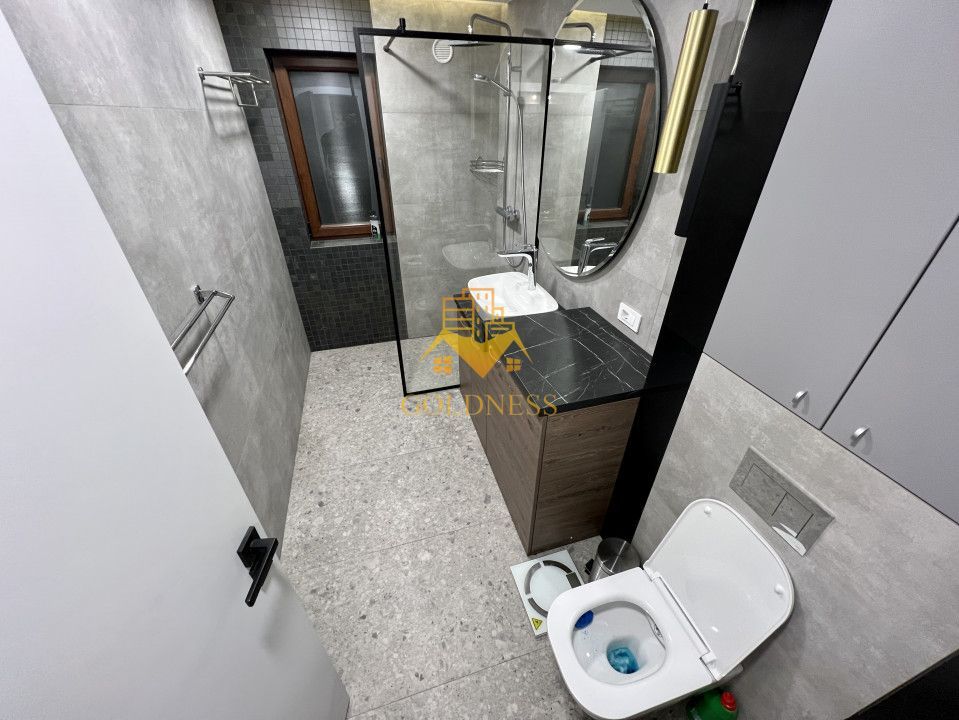 2 camere, lux, parcare,Ac, cartierul Europa complex Luminia, bloc nou - Poză 7