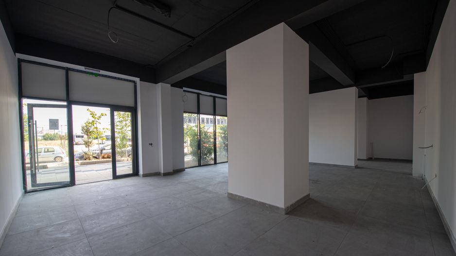 Spatiu comercial de inchiriat 86mp cu vitrina Militari - Poză 11