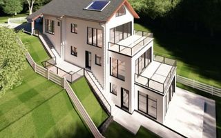 Colibița -  teren cu proiect si autorizatie de vanzare - Poză 6