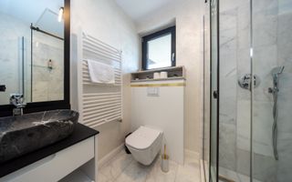 Penthouse superb, 3 camere+parcare subterana ,203 mp-Coresi - Poză 15