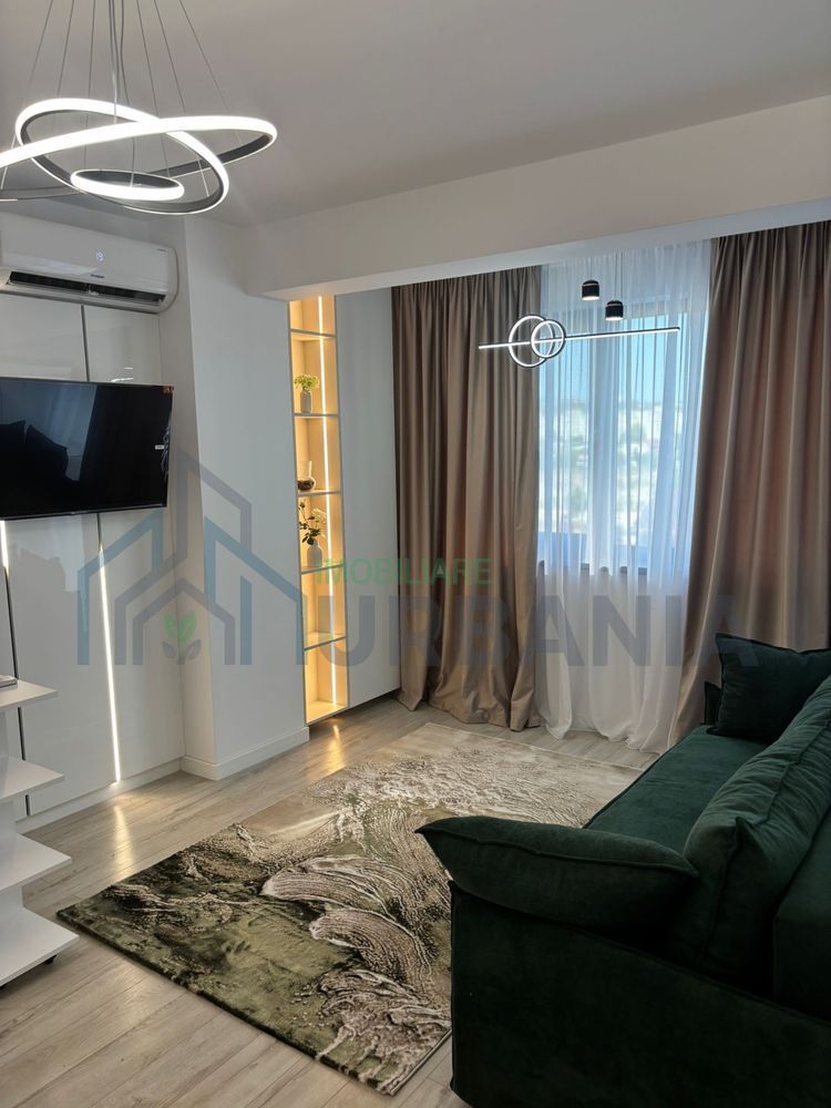 Apartament cu 1 cameră de închiriat în Complex Comat Towers, Iași - Poză 7
