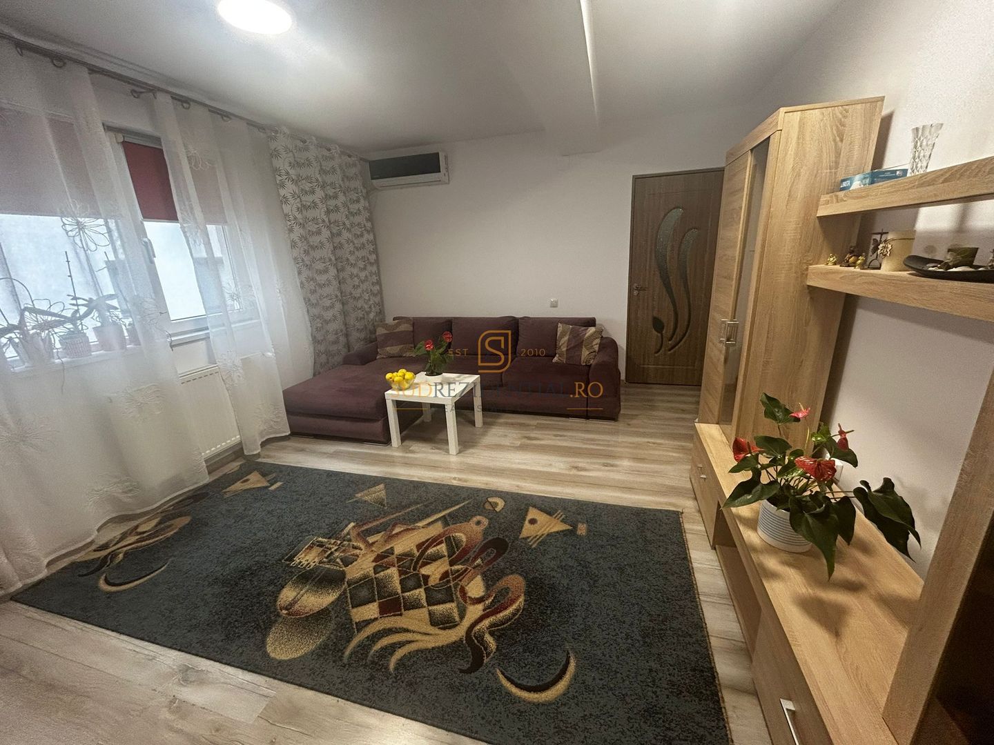 Apartament cu 3 camere, 1/3, decomandat, Brancoveanu, Comision 0% - Poză 2