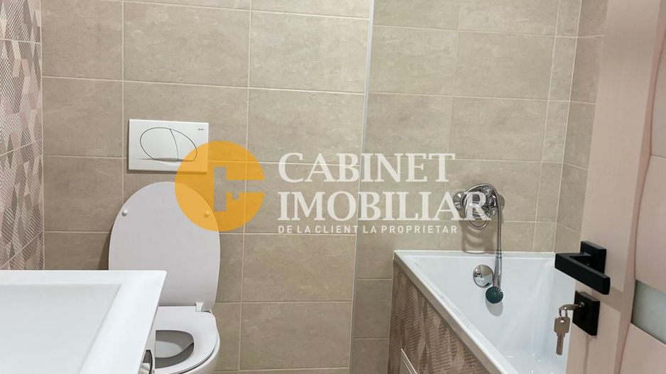 2 CAMERE DECOMANDAT--ETAJ 2--MOBILAT SI UTILAT-- CUBIC PLAZA - Poză 5