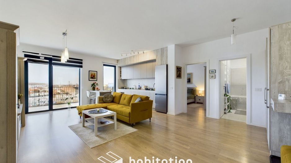 Tur virtual - Apartament 2 camere, zona Centrală - Paltim - Poză 3