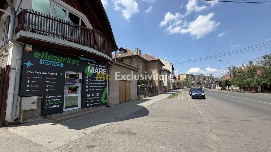 Inchiriere Spațiu Comercial 55 mp - Str. C.A.Române, Zona Ludy – Carei - Poză 10