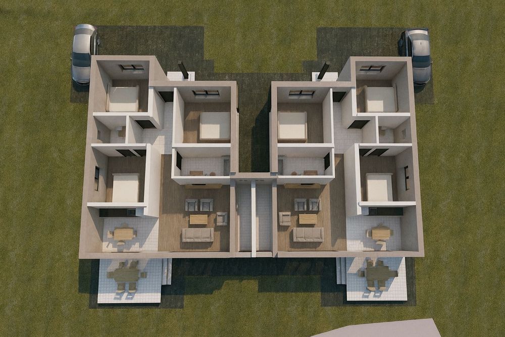 COMISION 0%, Duplex 200 mp, Teren 704 mp, Utilitati , Utvin, Centru - Poză 5