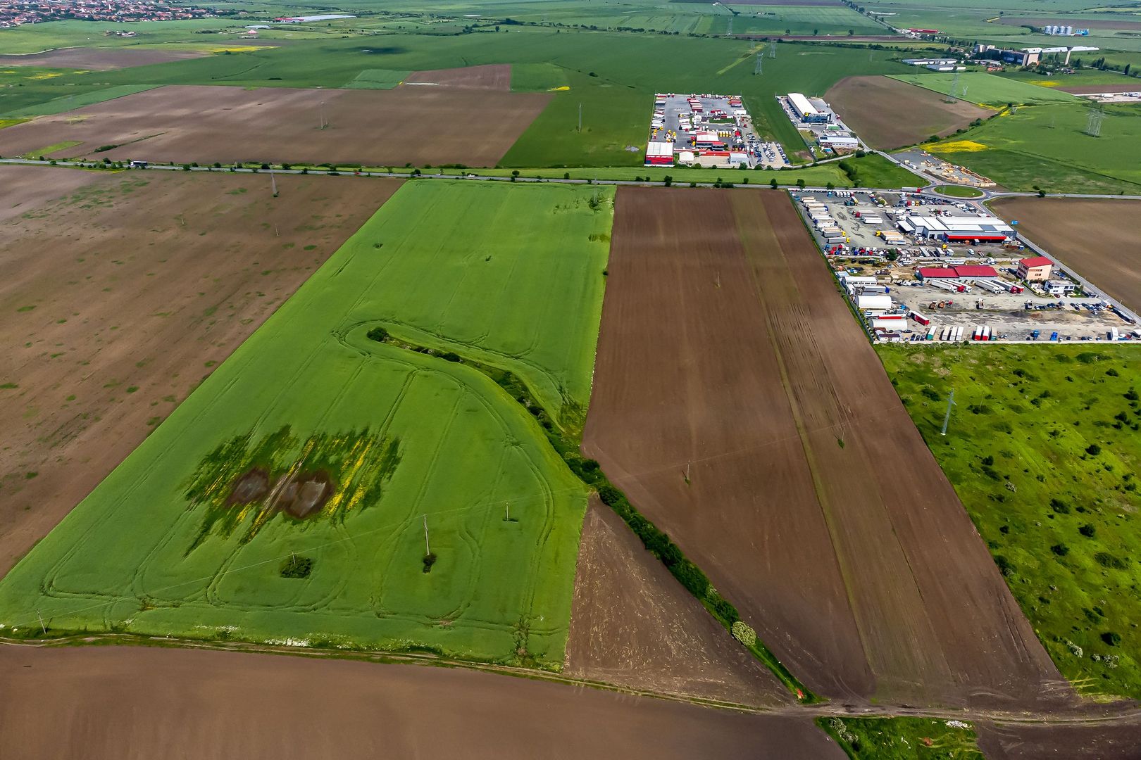 Teren intravilan cu PUZ aprobat în zona de centură Nord - Poză 3