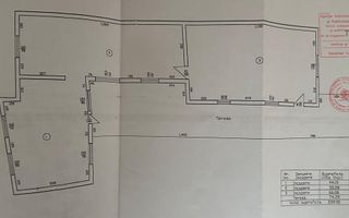 Casa P+M Ciuperca 615mp teren piscina deschidere 20ml disponibila - Schiță 7