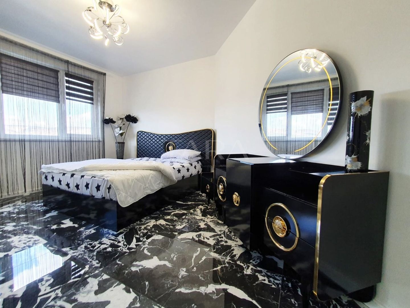 Apartament cu 3 camere complet mobilat, parcare inclusă. Zona BMW. - Poză 9