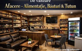 De vânzare afacere – domeniu alimentar, băuturi și tutun - Poză 1