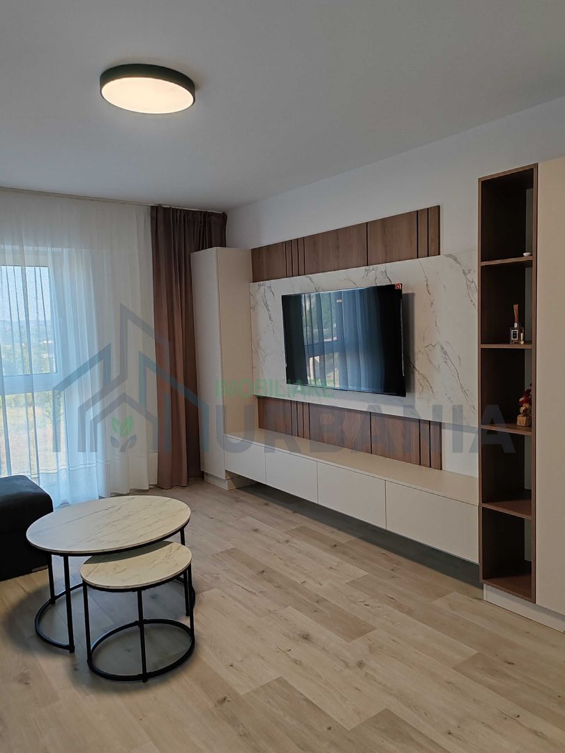Apartament 2 camere de închiriat în Iași, bloc nou, 50 mp - Poză 2