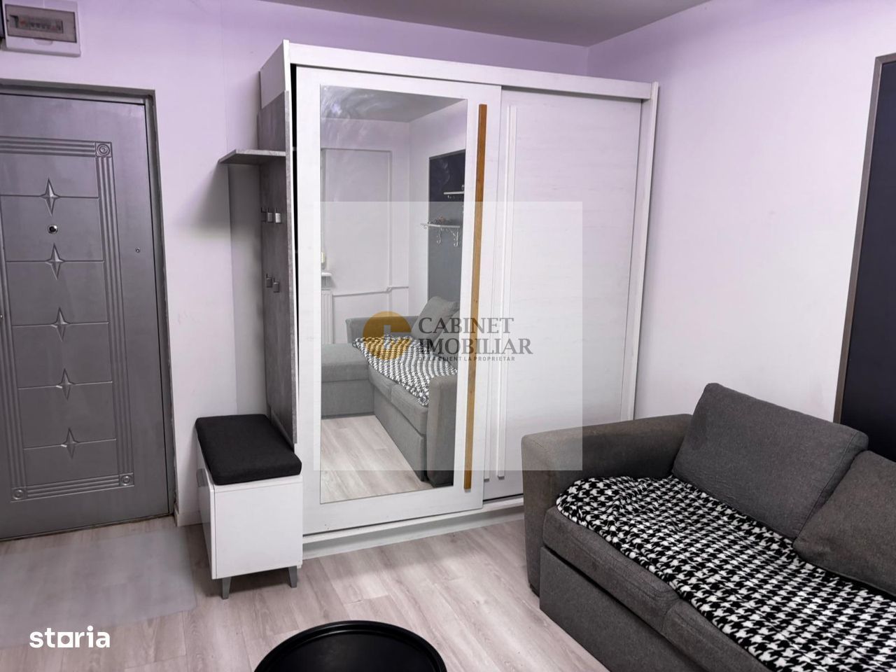 Garsoniera | Mobilata | 500 metri metrou Pacii - Poză 3
