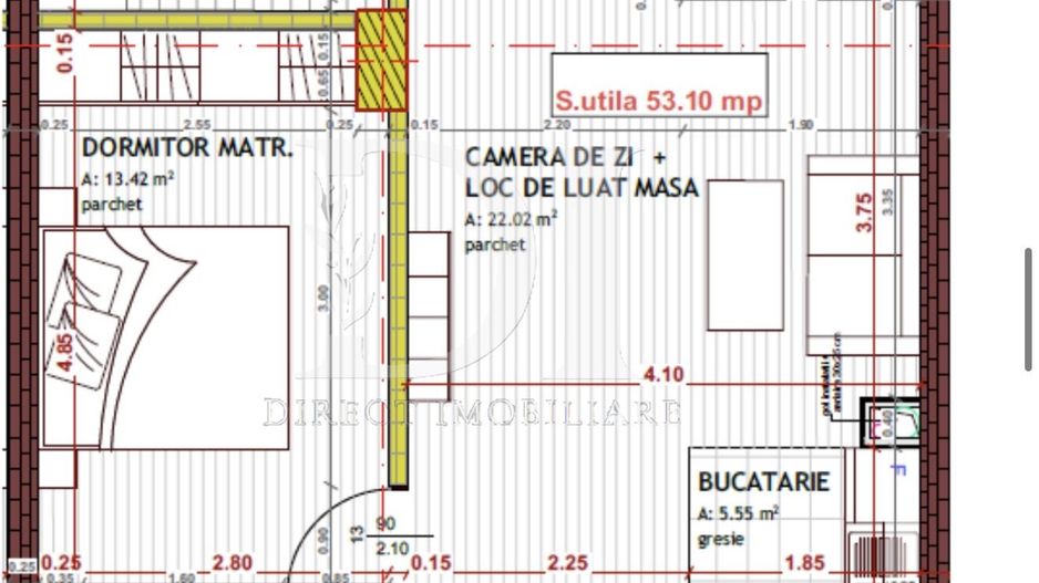 Apartament cu doua camere / Etaj intermediar / Zona Tineretului - Poză 1