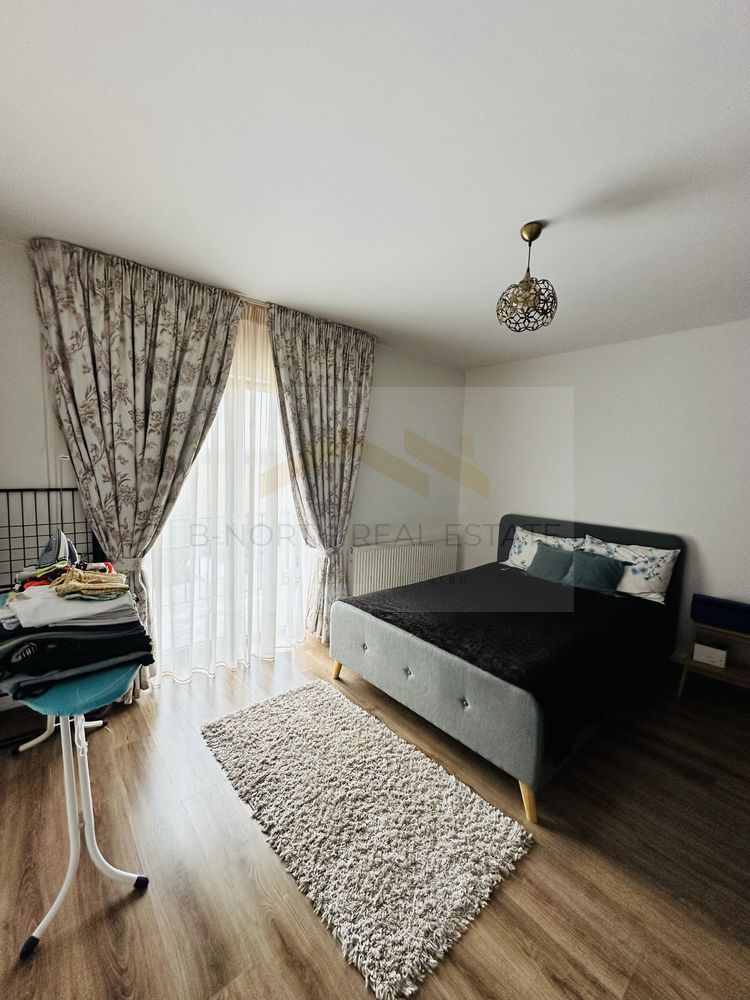 Vila mobilată complet de închiriat, aproape de pădure, 4 camere - Poză 7