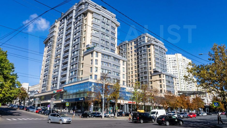 Chirie, apartament 3 camere, 110 mp, bd. Moscova, Rîșcani - Poză 18