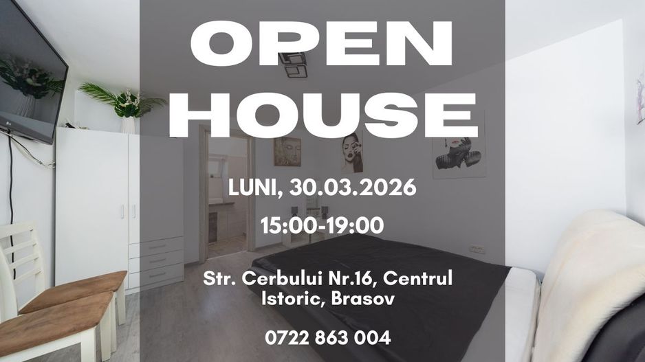 Garsonieră de vânzare–Centrul Istoric Brașov | Ideală regim hotelier - Poză 1