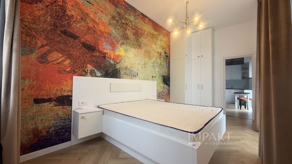 Apartament ultramodern cu 2 camere aproape de centrul orasului - Poză 7