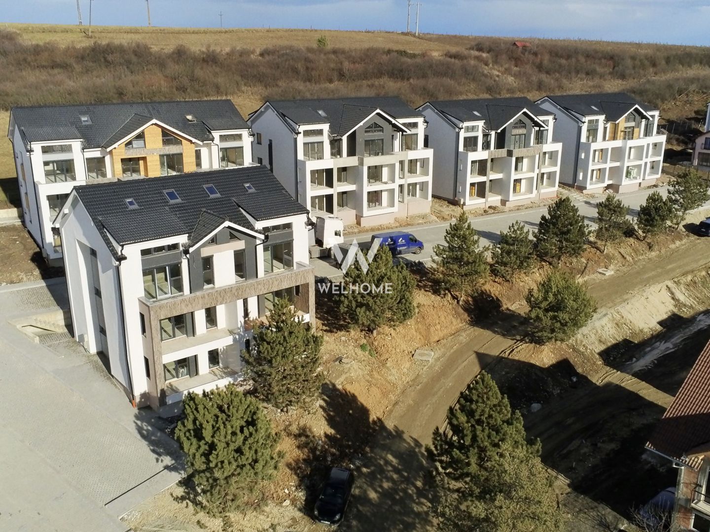 Apartament 2 camere, Intabulat la cheie, 52 mp, Zona Industriala VEST, Sibiu - Poză 11