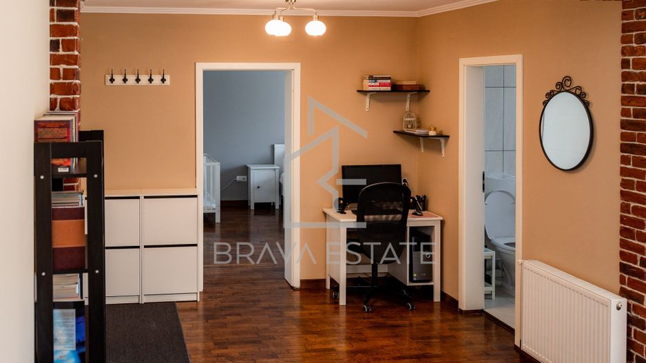 Apartament 2 camere, 62mp, balcon, Florești, Cluj - Poză 12