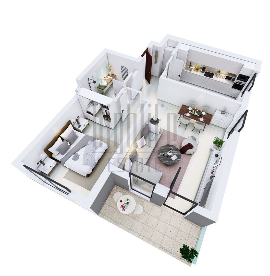 PROIECT PREMIUM | ZONA DECEBAL | 2 CAMERE | OPORTUNITATE INVESTITIE - Poză 8