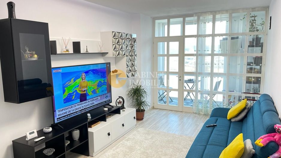 3 Camere Decomandat -Etaj Intermediar Bloc 2018 -Cug - Poză 2