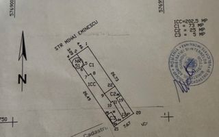 Casă cu teren și anexe – str. Mihai Eminescu - Schiță 10