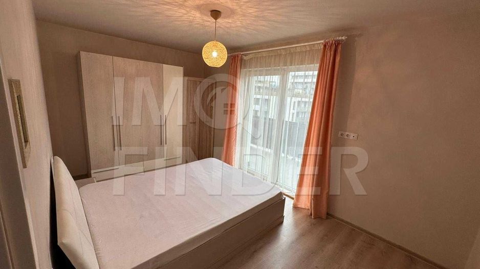 Apartament de inchiriat, 3 camere, decomandat, Terasa 20mp,  parcare, Buna Ziua - Poză 7