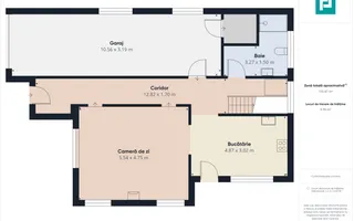 Vilă cu 5 camere de vânzare în zona Aradul Nou - Poză 30
