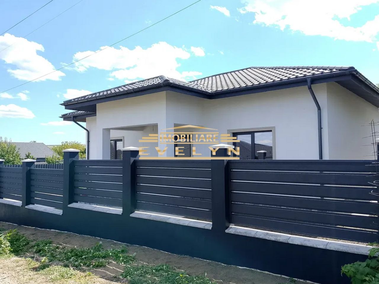 Casa noua 117mp + teren 390mp, zona Drumul Tatarilor - Poză 1