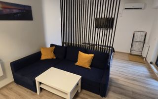 Studio modern de închiriat în Solid Butoaie – vedere la lac, parcare - Poză 11