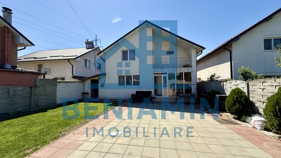 Casa P+M - 4 dormitoare - living - mobilata - utilata - Albesti - Poză 1