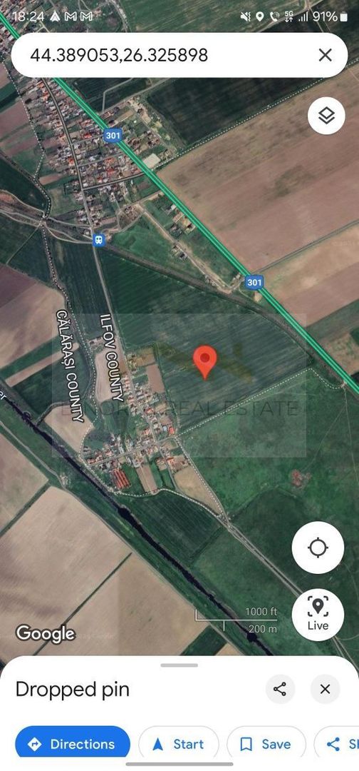Teren intravilan de vânzare Cernica – Tânganu | 4 loturi x 954 mp | Investiție - Poză 3