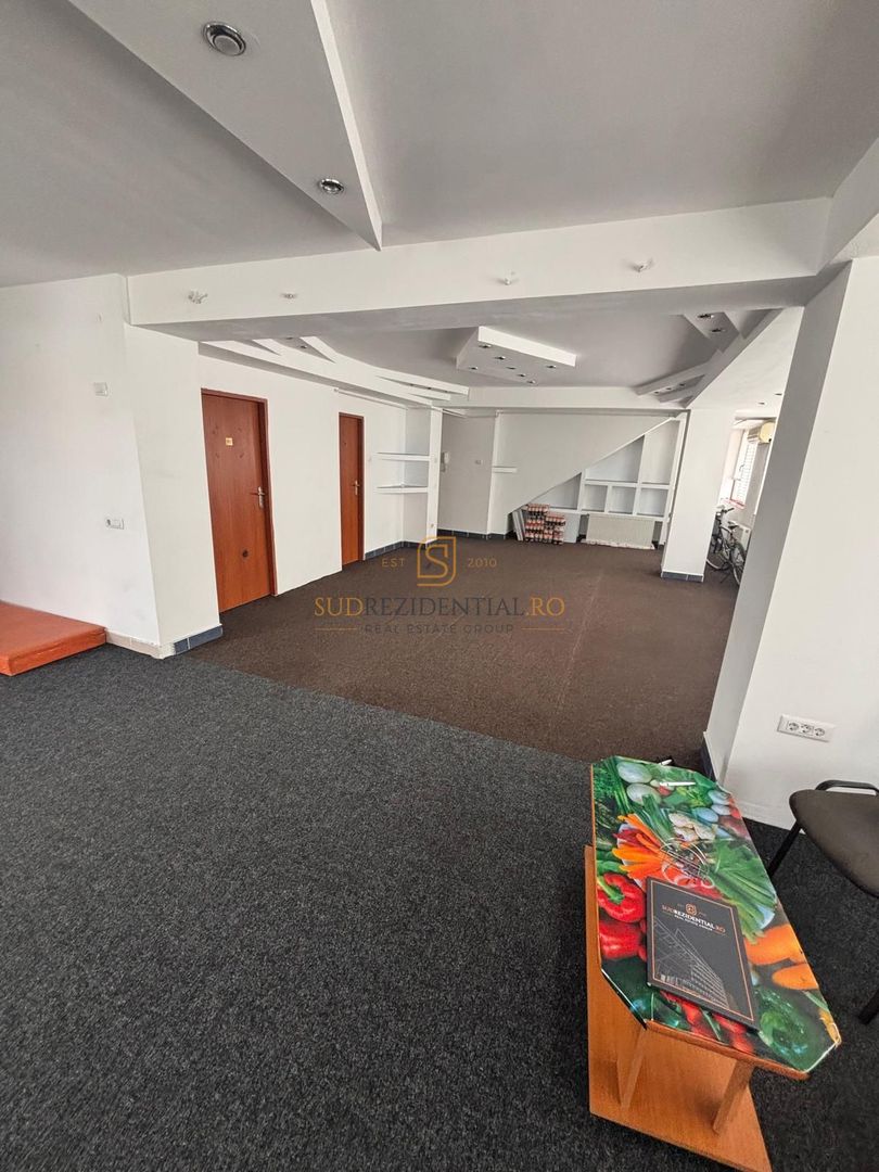 Spațiu comercial open space de închiriat – Bd. C. Brâncoveanu | 95 mp - Poză 6