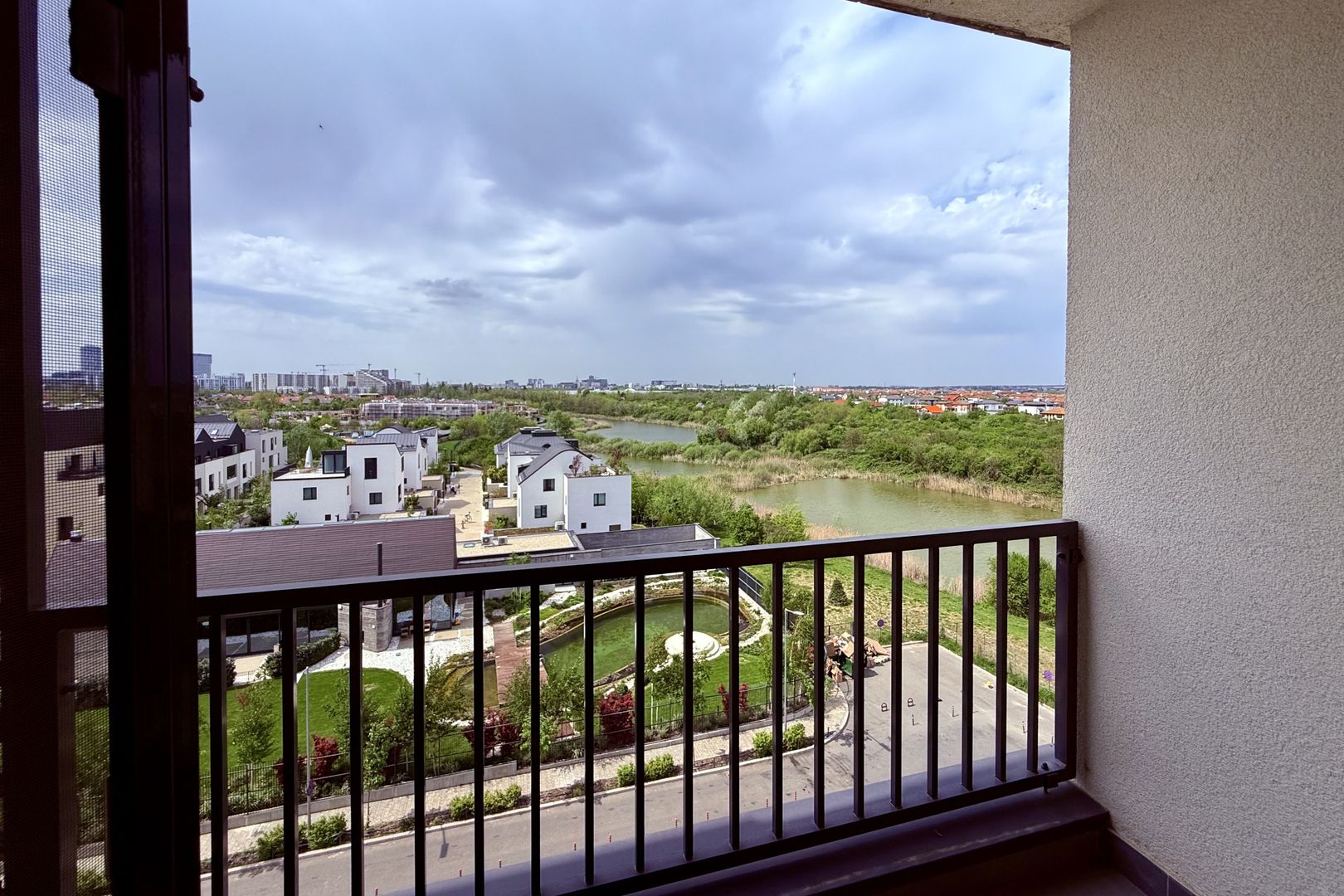 Apartament de 3 camere, H Pipera Lake, mobilat si utilat - Poză 17