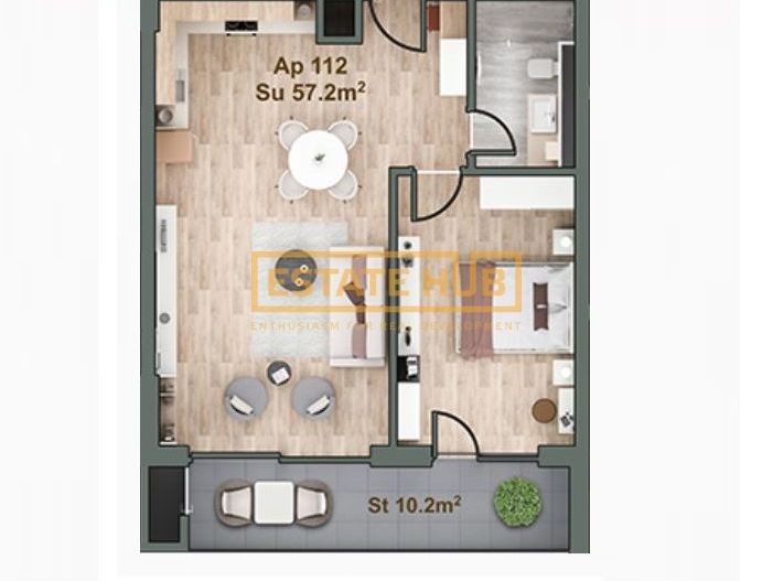 Apartament 2 camere | M-Avenue Gheorgheni | Comision 0% - Poză 2